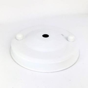 plafontarcsa-mennyezetirozsa-105mm-kupos-fenyes-feher-szin