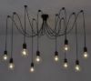 poklampa-4-agu-bakelit-foglalattal-textil-vezetekkel