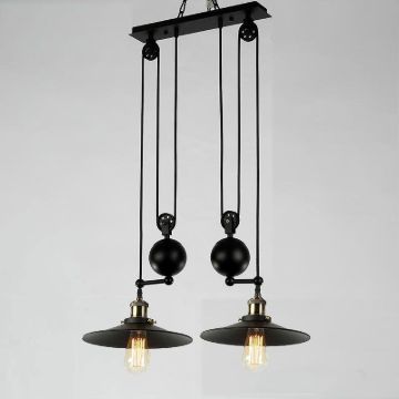 antik-2-es-csiga-lampa