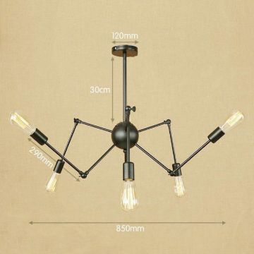 antik-6-karu-allithato-csillar-lampa