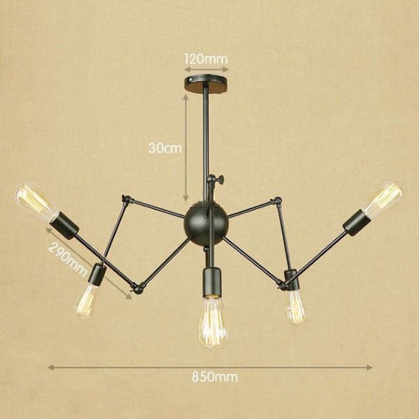 antik-6-karu-allithato-csillar-lampa