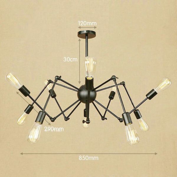antik-10-karu-allithato-csillar-lampa