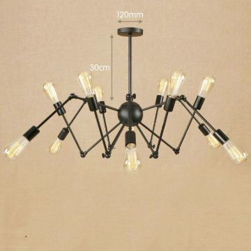 antik-12-karu-allithato-csillar-lampa