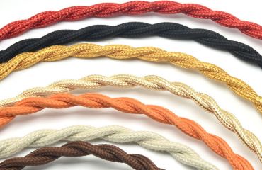 Kép a kategóriának Textil kábel fonott