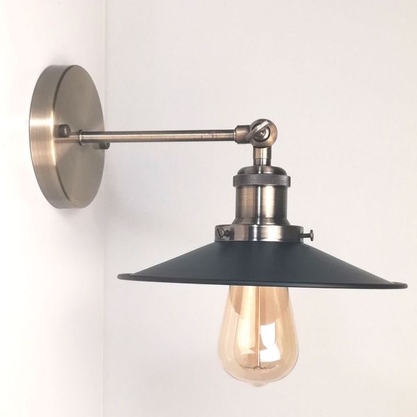 antik-bronz-fali-lampa-fekete-lapos-buraval