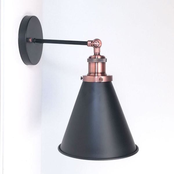 antik-fali-lampa-matt-fekete-antik-vorosrez-szin-olvaso-buraval