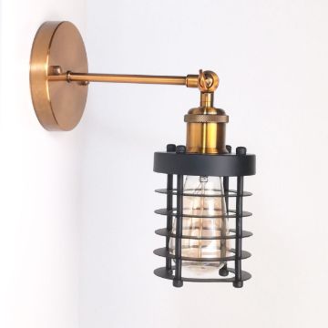antik-fali-lampa-antik-sargarez-szin-csepp-alaku-raccsal