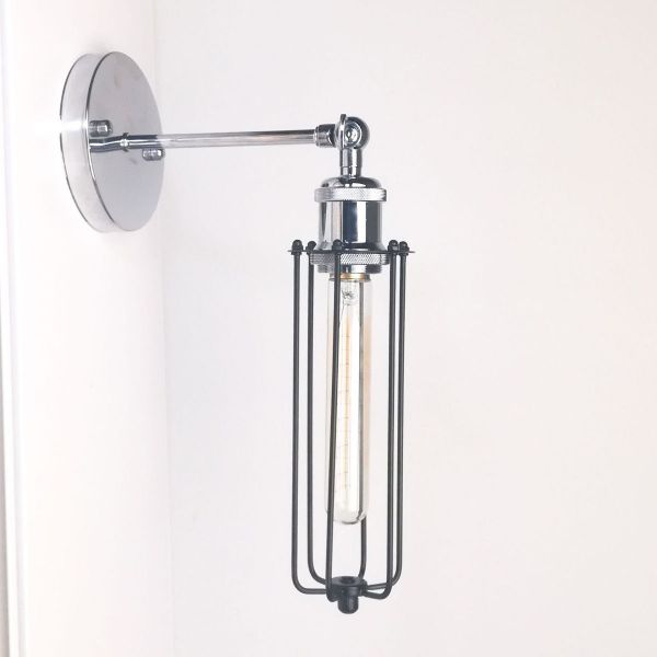 antik-fali-lampa-fenyes-krom-szin-csepp-alaku-raccsal