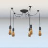 poklampa-5-agu-bakelit-foglalattal-textil-vezetekkel