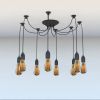 poklampa-8-agu-bakelit-foglalattal-textil-vezetekkel