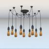 poklampa-9-agu-bakelit-foglalattal-textil-vezetekkel