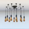 poklampa-10-agu-bakelit-foglalattal-textil-vezetekkel