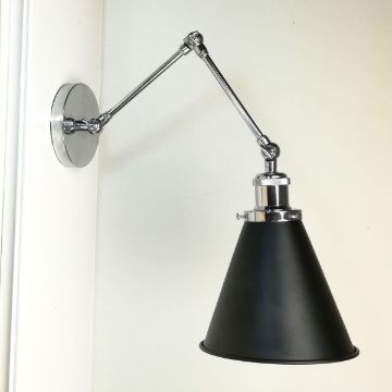 antik-fali-olvaso-lampa-fenyes-krom-szin-olvaso-buraval