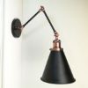 antik-fali-olvaso-lampa-matt-fekete-antik-vorosrez-szin-olvaso-buraval