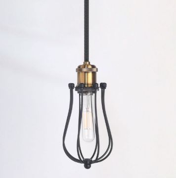 antik-fuggesztek-lampa-matt-fekete-antik-sargarez-szin-csepp-alaku-raccsal