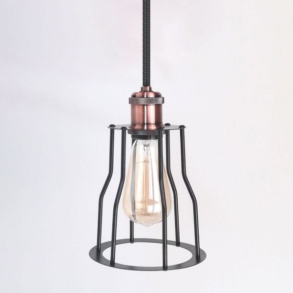 antik-fuggesztek-lampa-matt-fekete-antik-vorosrez-szin-ipari-raccsal