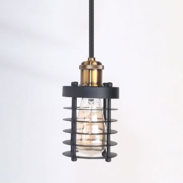 antik-fuggesztek-lampa-matt-fekete-antik-sargarez-szin-henger-alaku-raccsal