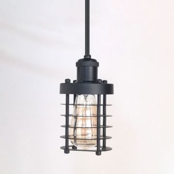 antik-fuggesztek-lampa-matt-fekete-szin-henger-alaku-raccsal