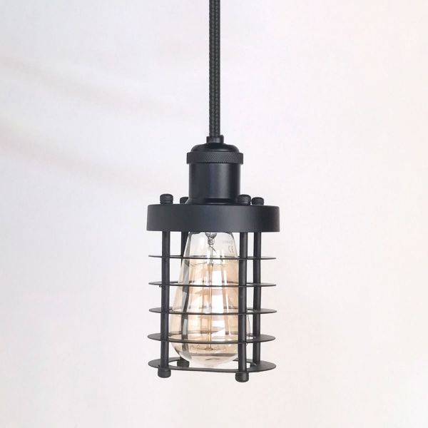antik-fuggesztek-lampa-matt-fekete-szin-henger-alaku-raccsal