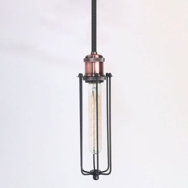 antik-fuggesztek-lampa-matt-fekete-antik-vorosrez-szin-hosszu-raccsal