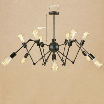 antik-12-karu-csillar-lampa