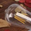 LED filament dekor izzó - ST64 - 6 watt - szabályozható