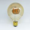 LED filament dekor izzó antikolt - G95 - 4 watt