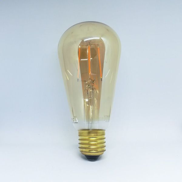 LED filament dekor izzó antikolt - ST64 - 4 watt