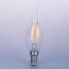 LED filament dekor izzó - C35L - 4 watt