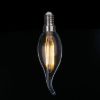 LED filament dekor izzó - C35L - 4 watt