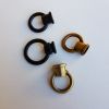 Lámpa tartógyűrű antik sárgaréz - belső menetes 18mm