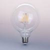 LED filament dekor izzó - G125 - 10 watt