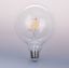 LED filament dekor izzó - G125 - 10 watt