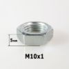 Hexagon anyacsavar M10 - 5mm
