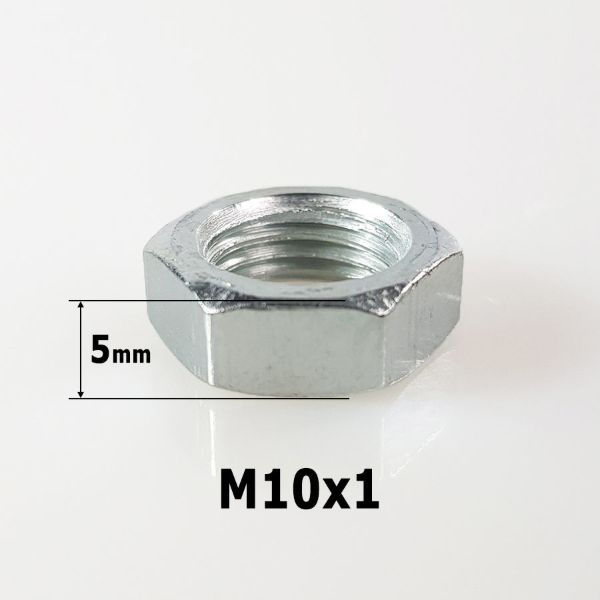 Hexagon anyacsavar M10 - 5mm