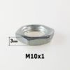 Hexagon anyacsavar M10 - 3mm
