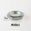 Hexagon anyacsavar M10 - 3mm