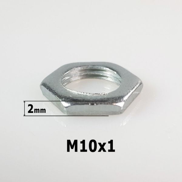 Hexagon anyacsavar M10 - 2mm