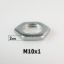 Hexagon anyacsavar M10 - 2mm
