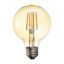 LED filament dekor izzó antikolt - G95 - 4 watt