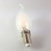 LED opál filament dekor izzó - C35L - 4 watt