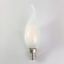 LED opál filament dekor izzó - C35L - 6 watt