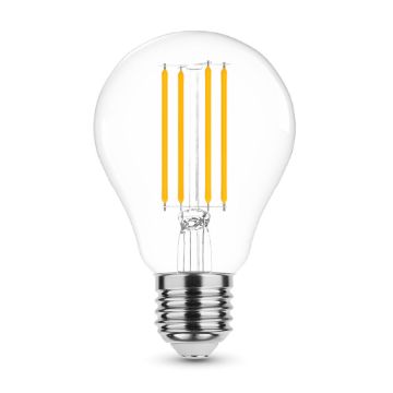 LED Izzó Filament A60 8W E27 360° 4000K (1055 lumen)