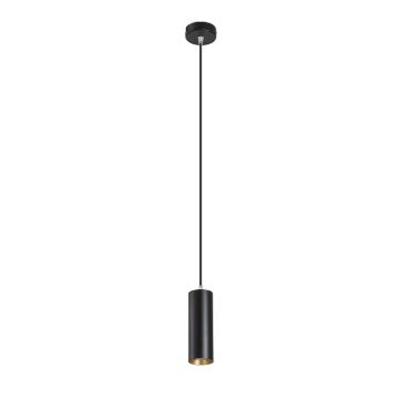 MAVRO DIMM függö lámpa fekete/aranysárga 230V LED 12W 38° 3000K