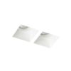 QUO SQ II süllyesztett lámpa  gipsz 230V LED GU10 2x8W
