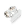 KELLY LED II DIMM fali lámpa fehér 230V LED 2x12W 24° 3000K