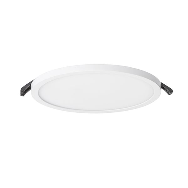 HUE R 17 DIMM süllyesztett lámpa fehér 230V LED 18W 3000K
