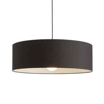 RON 60/19 lámpabúra Polycotton fekete/fehér PVC max. 23W