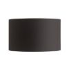 RON 55/30 lámpabúra Polycotton fekete/fehér PVC max. 23W