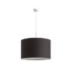 RON 55/30 lámpabúra Polycotton fekete/fehér PVC max. 23W